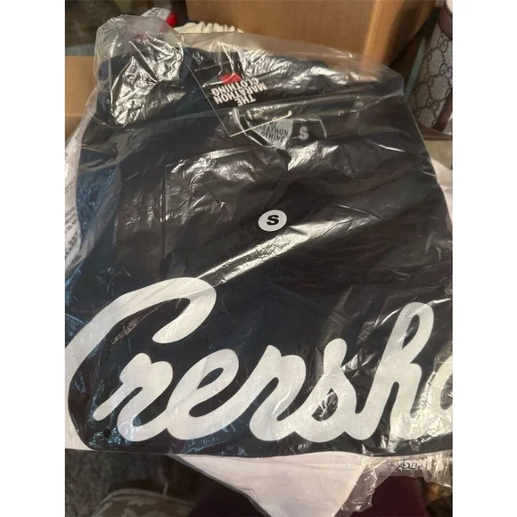 Marathon Clothing Co Vintage Crenshaw Graphic T-Shirt Black Unisex S - Picture 2 of 4